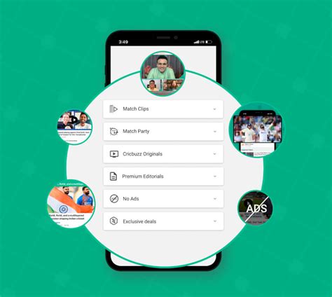 Free 6 months Cricbuzz Plus Subscription (User Specific).